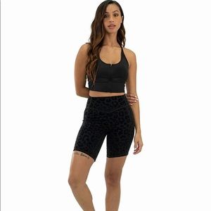 THE LUX RIDER SHORT - PANTHER